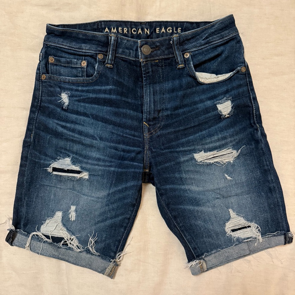 American Eagle Outfitters Men's Blue Jeans(preloved)